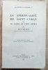 Jean Orcibal La spiritualite de Saint-Cyran